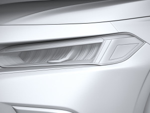 Honda Civic SI 2022 Modèle 3D