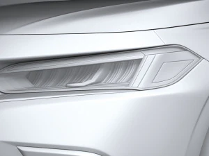 Honda Civic SI 2022 3D Model