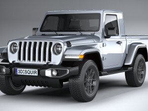 Jeep Gladiator Singlecab 2021 Modèle 3D
