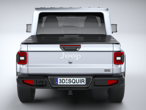 Jeep Gladiator Singlecab 2021 Modèle 3D