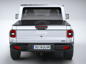 Jeep Gladiator Singlecab 2021 3D Model