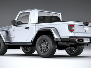 Jeep Gladiator Singlecab 2021 Modèle 3D