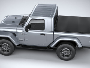 Jeep Gladiator Singlecab 2021 Modèle 3D