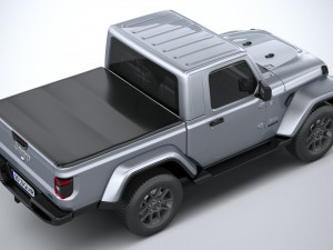 Jeep Gladiator Singlecab 2021 Modèle 3D