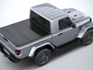 Jeep Gladiator Singlecab 2021 3D Model