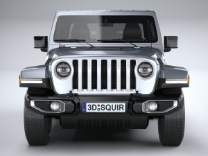 Jeep Gladiator Singlecab 2021 Modèle 3D
