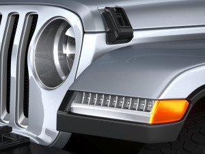 Jeep Gladiator Singlecab 2021 Modèle 3D