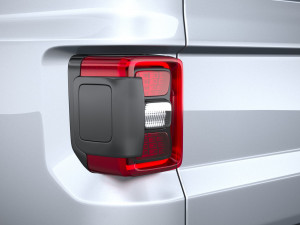 Jeep Gladiator Singlecab 2021 Modèle 3D