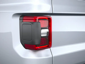 Jeep Gladiator Singlecab 2021 3D Model
