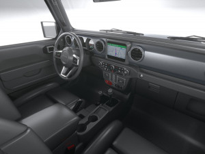 Jeep Gladiator Singlecab 2021 Modèle 3D