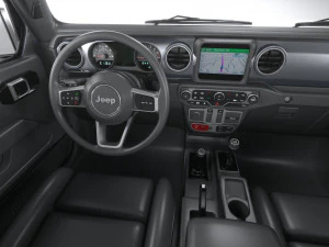 Jeep Gladiator Singlecab 2021 3D Model