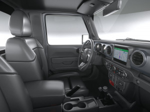 Jeep Gladiator Singlecab 2021 Modèle 3D