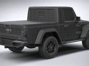 Jeep Gladiator Singlecab 2021 Modèle 3D