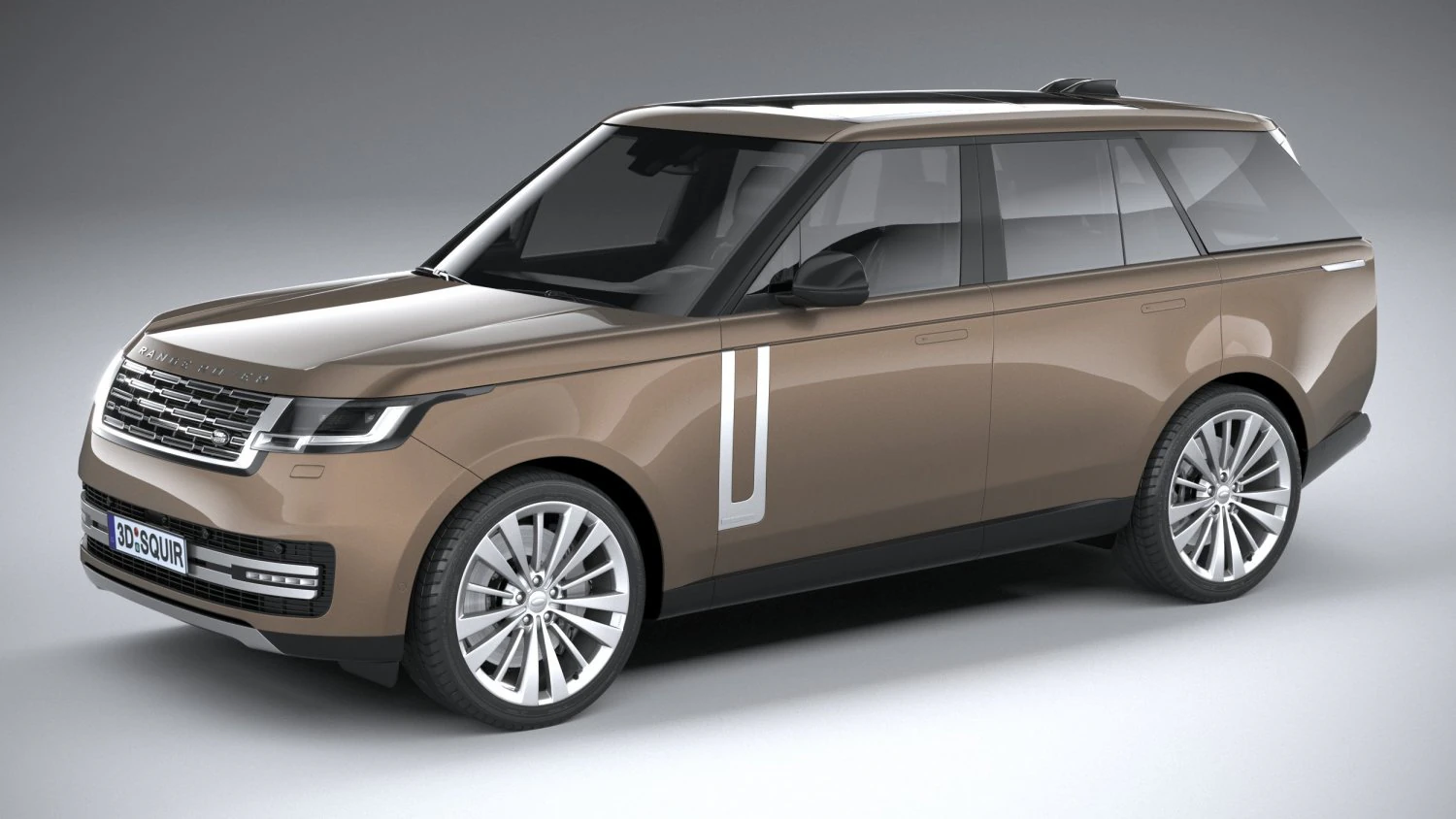 Land Rover Rover 2022 3D Model .c4d .max .obj .3ds .fbx .stl .blend