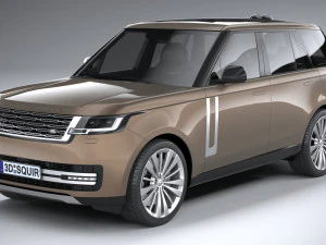 Land Rover Rover 2022 3D Model
