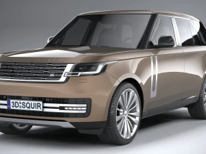 Land Rover Rover 2022 3D Model