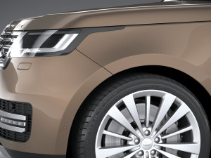 Land Rover Rover 2022 3D Model