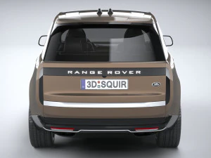 Land Rover Rover 2022 3D Model