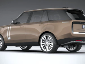 Land Rover Rover 2022 3D Model