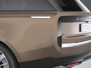 Land Rover Rover 2022 3D Model