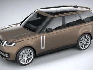 Land Rover Rover 2022 3D Model