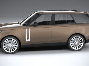 Land Rover Rover 2022 3D Model