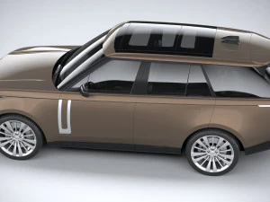 Land Rover Rover 2022 3D Model