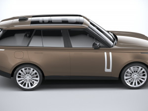Land Rover Rover 2022 3D Model