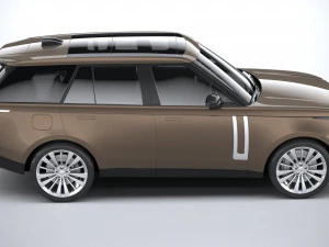 Land Rover Rover 2022 3D Model