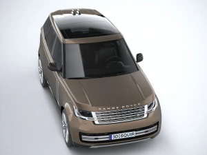 Land Rover Rover 2022 3D Model
