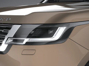 Land Rover Rover 2022 3D Model