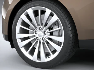 Land Rover Rover 2022 3D Model