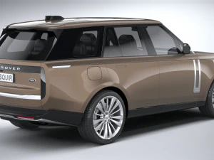 Land Rover Rover 2022 3D Model