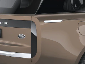 Land Rover Rover 2022 3D Model