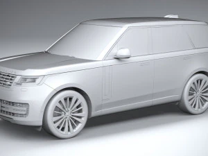 Land Rover Rover 2022 3D Model