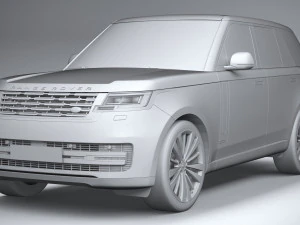 Land Rover Rover 2022 3D Model