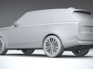 Land Rover Rover 2022 3D Model