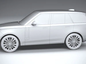 Land Rover Rover 2022 3D Model