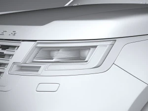 Land Rover Rover 2022 3D Model