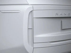 Land Rover Rover 2022 3D Model