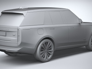 Land Rover Rover 2022 3D Model