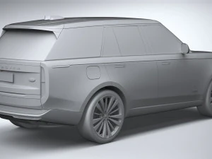 Land Rover Rover 2022 3D Model