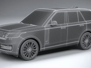 Land Rover Rover 2022 3D Model