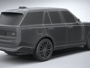 Land Rover Rover 2022 3D Model