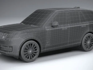 Land Rover Rover 2022 3D Model
