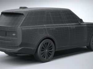 Land Rover Rover 2022 3D Model