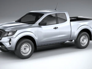 Nissan Navara Cabina Regular 2021 Modelo 3D