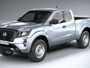 Nissan Navara Regularcab 2021 Modelo 3D