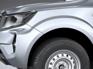 Nissan Navara Regularcab 2021 Modelo 3D