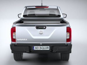 Nissan Navara Regularcab 2021 Modelo 3D